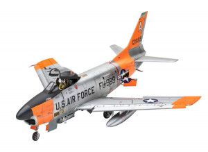 US North American F-86D Dog Sabre Model Set (1:48 Scale)