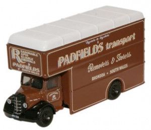 Bedford Pantechnicon Padfields Transport
