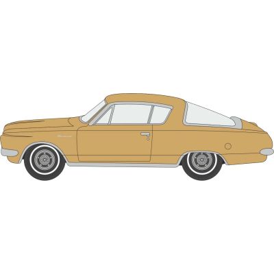 *1965 Plymouth Barracuda Gold