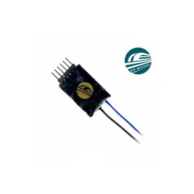 AE Model 6-Pin Direct 2 Function Decoder