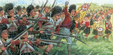Scottish Infantry Nap War