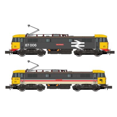 *Class 87 006/012 BR Twin Pack (DCC-Fitted)