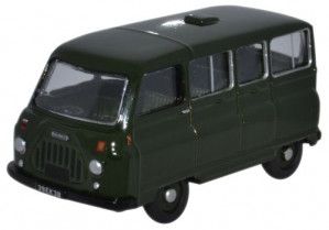 Morris J2 Minibus British Army HQEC