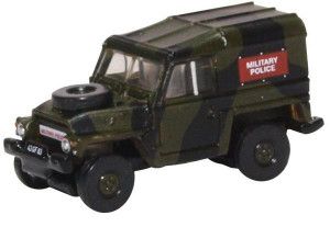 Land Rover Lightweight Military Police