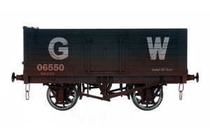 7 Plank Wagon GWR 06550 Weathered