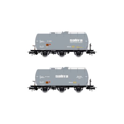 *RENFE 3 Axle Tank Wagon Set Savesa (2) IV