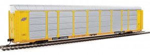 89' Tri-Level Enclosed Auto Carrier C&NW 701388