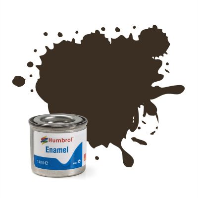 No 10 Service Brown Gloss Tinlet (14ml)