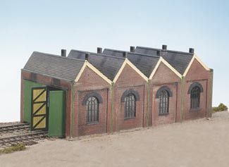 Two Road Engine Shed