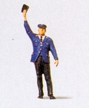 Railway Conductor Figure