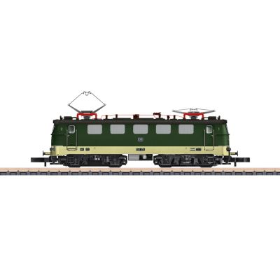 DB E41 Electric Locomotive III