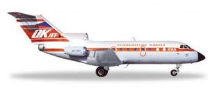 #P# CSA Ceskoslovenske Airlines Yakolev Yak-40 OK-FEI(1:200)