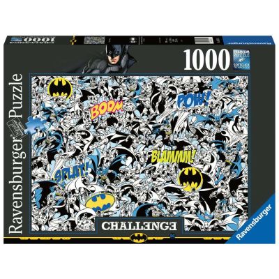 Batman 1000pc Challenge Jigsaw Puzzle