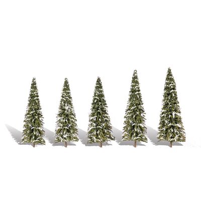 2 "-3 1/2" Classic Snow Dusted (5/Pk)