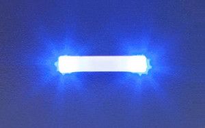 Car System Digital Flashing Lights 20.2mm Blue