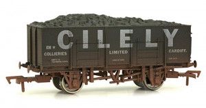 20t Steel Mineral Wagon Cilely Weathered