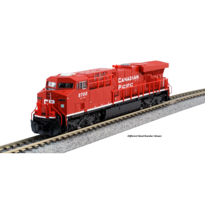 GE ES44DC Gevo Loco Canadian Pacific 8701 (DCC-Fitted)