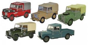 Land Rover Series I Set (5)