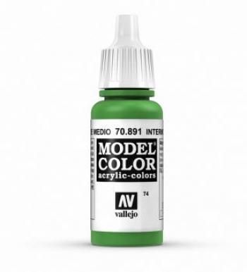 Model Color: Intermediate Green