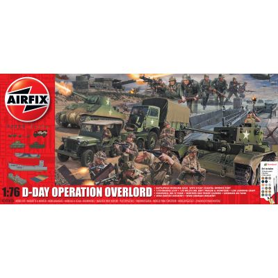 D-Day Operation Overlord Gift Set (1:76 Scale)