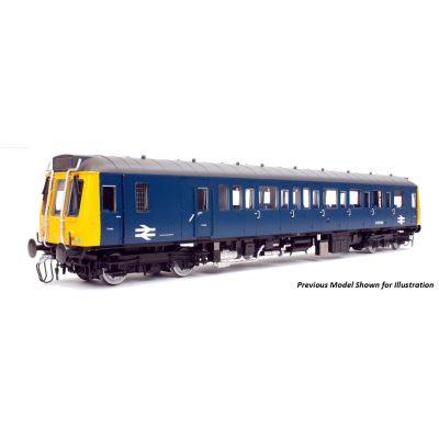 Class 121 55024 BR Blue (DCC-Fitted)