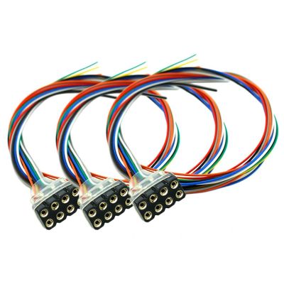 Decoder Harness 8 Pin Female (200mm) (3 Pack)