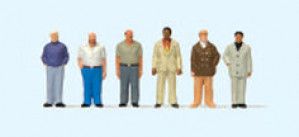 Standing Men (6) Figure Set