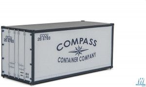 20' Smooth Side Container Compass Container Company