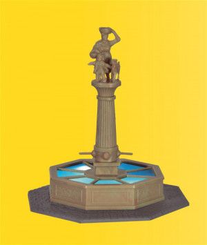 eMotion Market Place Fountain with LED Lighting