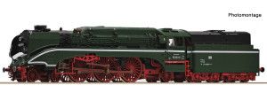 DR BR02 0201-0 Steam Locomotive IV (DCC-Sound)