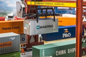 Maersk 20' Container V