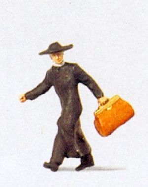 Priest in a Hurry Figure