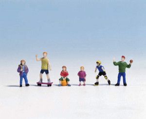 Children Playing (6) Figure Set