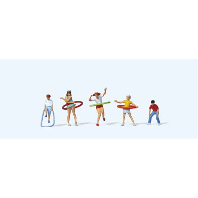 Children Playing (5) Exclusive Figure Set