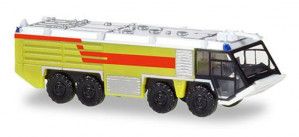 Airport Fire Engine Lime Green (1:200)