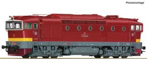 CSD T478.3 Diesel Locomotive IV (DCC-Sound)