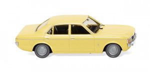 Ford Granada Light Yellow 1972-75