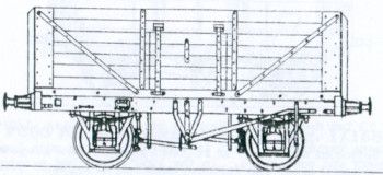7 Plank Coal Wagon RCH 1923