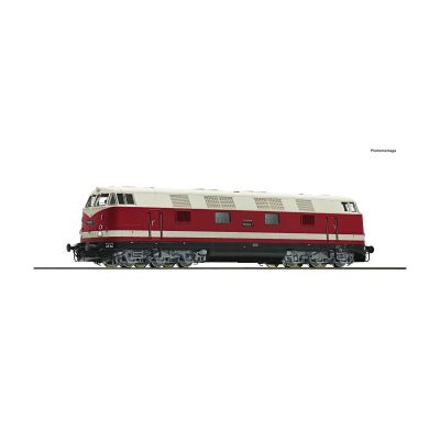 DR BR118 652-7 Diesel Locomotive IV (DCC-Sound)
