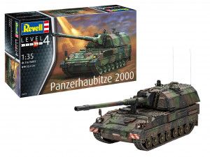 German Panzerhaubitze 2000 (1:35 Scale)