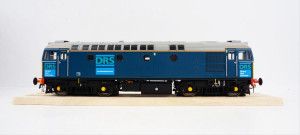 Class 33/0 Unnumbered DRS Blue