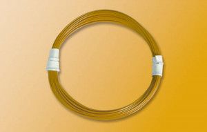 Super Thin Wire 0.03mm Yellow (5m)