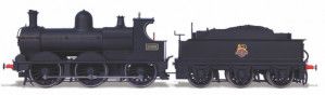 Dean Goods Steam Locomotive BR Early 2409 (DCC-Sound)