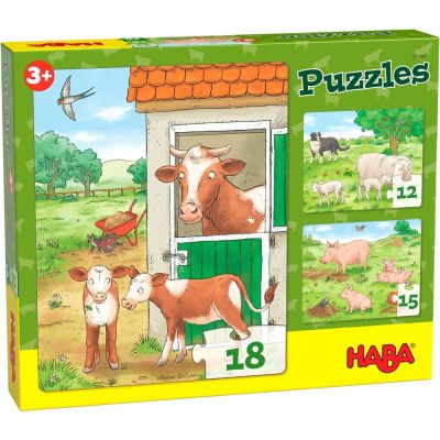 Farmyard Animals Puzzles