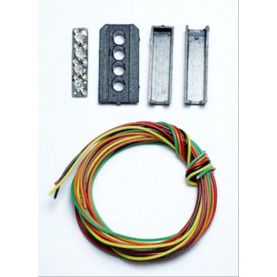 Signal Heads Kit 4 Aspect Outer Distant (R/Y/G/Y)