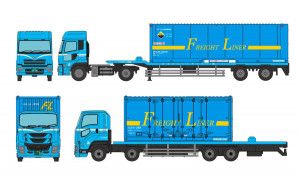 Container Truck Set (2)