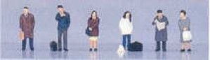 Japanese Standing Passengers (6) Figure Set