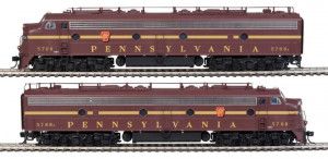 Pennsylvania The General EMD E8A A-A 5760/5790 (DCC-Sound)