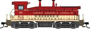 EMD SW1200 Toronto Hamilton & Buffalo 57 (DCC-Sound)