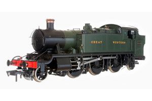 Large Prairie 2-6-2 6129 Green Great Western (DCC-Fitted)